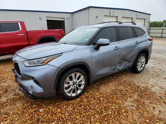 2020 Toyota Highlander 5TDYARAH5LS000652 Lot 50776696