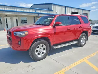 2018 Toyota 4Runner JTEBU5JR5J5589599 Lot 49971696