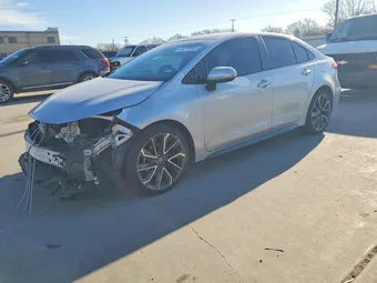 2020 Toyota Corolla 5YFS4RCE0LP028710 Lot 73219155