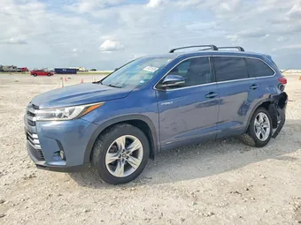 2017 Toyota Highlander 5TDDGRFH9HS031092 Lot 51031526
