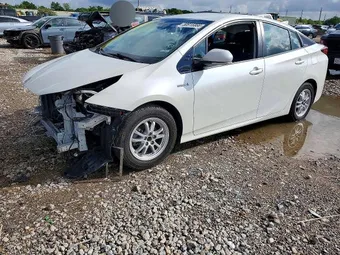 2020 Toyota Prius JTDKARFU1L3112216 Lot 50915866