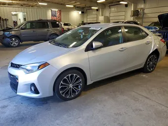 2015 Toyota Corolla 2T1BURHE2FC271495 Lot 53129996