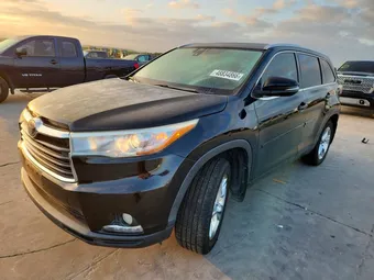 2016 Toyota Highlander 5TDYKRFH6GS141595 Lot 48834866