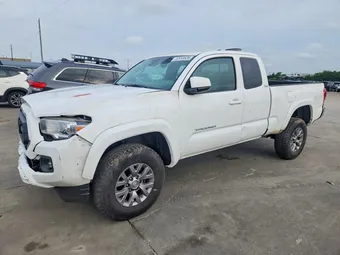 2018 Toyota Tacoma 5TFRX5GNXJX120995 Lot 52033626