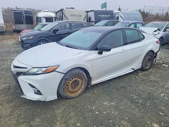 2019 Toyota Camry 4T1B61HK3KU291457 Lot 50391176