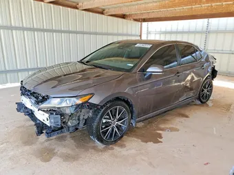 2024 Toyota Camry 4T1T11AK1RU905283 Lot 50825506