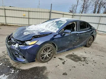 2022 Toyota Camry 4T1G11AK2NU626095 Lot 75664135