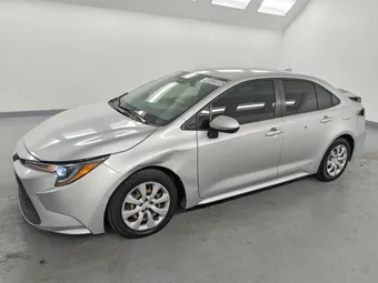 2020 Toyota Corolla JTDEPRAE3LJ061289 Lot 48322006