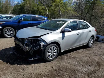 2015 Toyota Corolla 2T1BURHEXFC286603 Lot 52491026