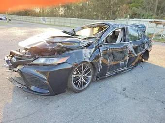 2022 Toyota Camry 4T1G11AK4NU042782 Lot 46501396