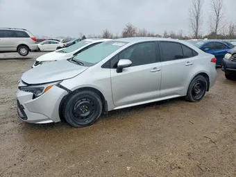 2025 Toyota Corolla JTDBDMHE5SJ011738 Lot 46662126
