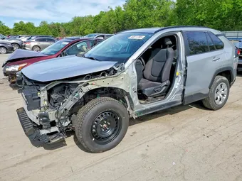 2019 Toyota RAV4 2T3F1RFV4KW081811 Lot 49811396