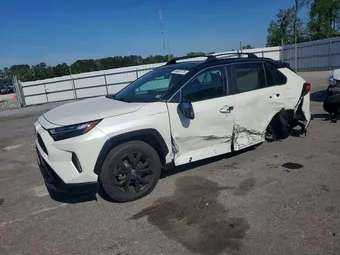 2022 Toyota RAV4 4T3E6RFV8NU099648 Lot 49001376