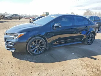 2025 Toyota Corolla Hybrid JTDBDMHE1SJ013115 Lot 50577006