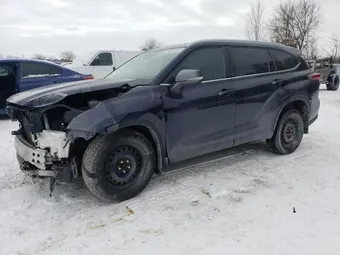 2022 Toyota Highlander 5TDGZRBH7NS560159 Lot 89290185