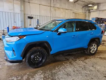2021 Toyota RAV4 2T3P1RFV4MW157969 Lot 45673306