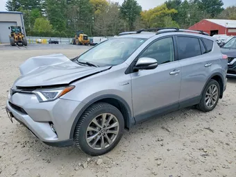 2017 Toyota RAV4 JTMDJREVXHD086722 Lot 52407056