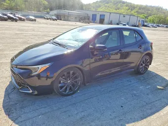 2025 Toyota Corolla JTNC4MBE4S3239954 Lot 50812176