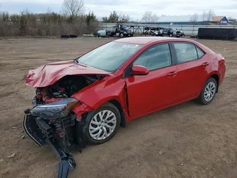 2018 Toyota Corolla 2T1BURHE8JC994681 Lot 47613836