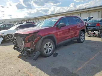 2022 Toyota RAV4 2T3F1RFV9NW297786 Lot 41871856