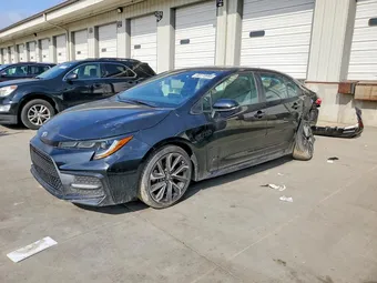 2020 Toyota Corolla 5YFS4RCE1LP051042 Lot 48173966