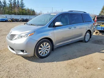 2017 Toyota Sienna 5TDDZ3DC2HS182287 Lot 50419666