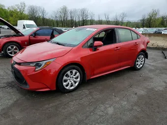 2021 Toyota Corolla JTDEPMAE3MJ143057 Lot 51861626