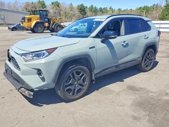 2021 Toyota RAV4 4T3RWRFV4MU022257 Lot 51553666