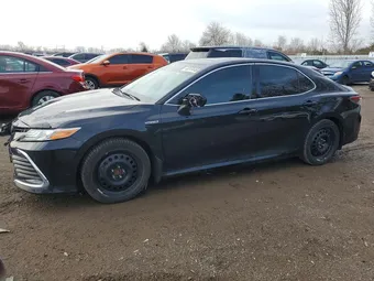2021 Toyota Camry Hybrid 4T1B21HK1MU015793 Lot 48313446