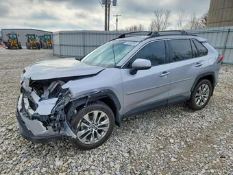 2022 Toyota RAV4 2T3A1RFV3NC257831 Lot 42052846
