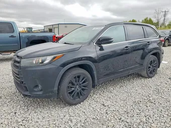 2019 Toyota Highlander 5TDJZRFH7KS606469