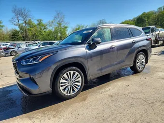2024 Toyota Highlander 5TDKDRBH6RS560085 Lot 51944826