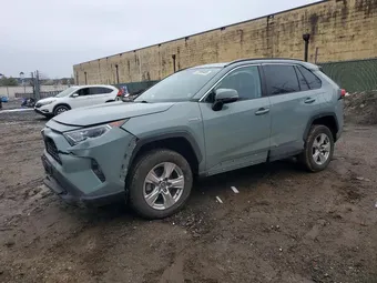 2021 Toyota RAV4 4T3R6RFV7MU010443 Lot 77986485