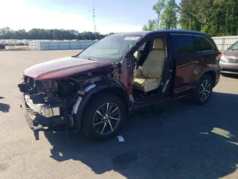 2018 Toyota Highlander 5TDKZRFH5JS264328 Lot 50302796