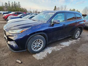 2023 Toyota Highlander 5TDKDRBH4PS048211 Lot 48598066