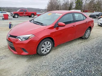 2016 Toyota Corolla 2T1BURHE5GC509373 Lot 79834495
