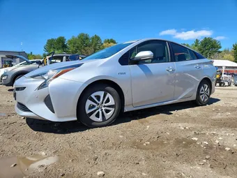 2018 Toyota Prius JTDKARFU1J3550408 Lot 52906666
