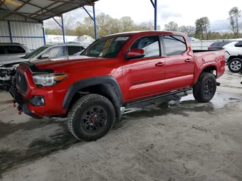 2018 Toyota Tacoma 3TMAZ5CN9JM071484 Lot 45445776