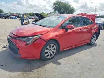 2020 Toyota Corolla JTDEPRAEXLJ032100 Lot 49464606