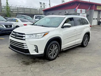2018 Toyota Highlander 5TDJZRFH8JS549908 Lot 54297156