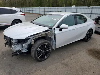 2018 Toyota Camry 4T1B61HKXJU120395 Lot 50307596