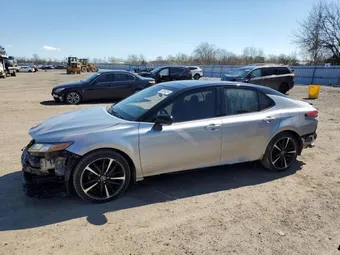 2018 Toyota Camry 4T1B61HK8JU134330 Lot 50935294