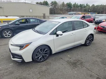 2020 Toyota Corolla JTDS4RCE7LJ013898 Lot 50575956