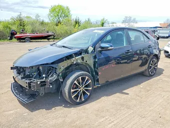 2018 Toyota Corolla 2T1BURHE8JC057104 Lot 52933346