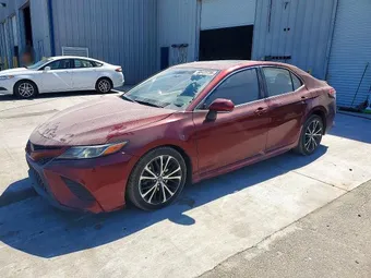 2018 Toyota Camry 4T1B11HK8JU648757 Lot 50423726