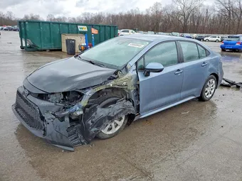 2022 Toyota Corolla 5YFEPMAE1NP328317 Lot 45669946