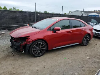 2021 Toyota Corolla JTDS4MCE3MJ078218 Lot 51649166