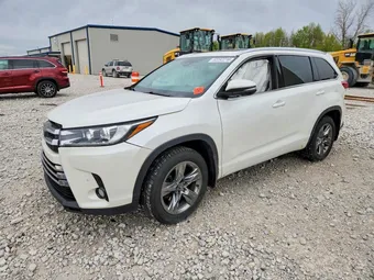 2017 Toyota Highlander 5TDDZRFH3HS365564 Lot 52292216
