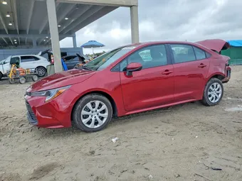 2025 Toyota Corolla 5YFB4MDE1SP299551 Lot 46040536
