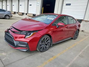 2022 Toyota Corolla JTDS4MCEXNJ096135 Lot 45884836